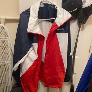 Men’s Columbia Windbreaker Jacket